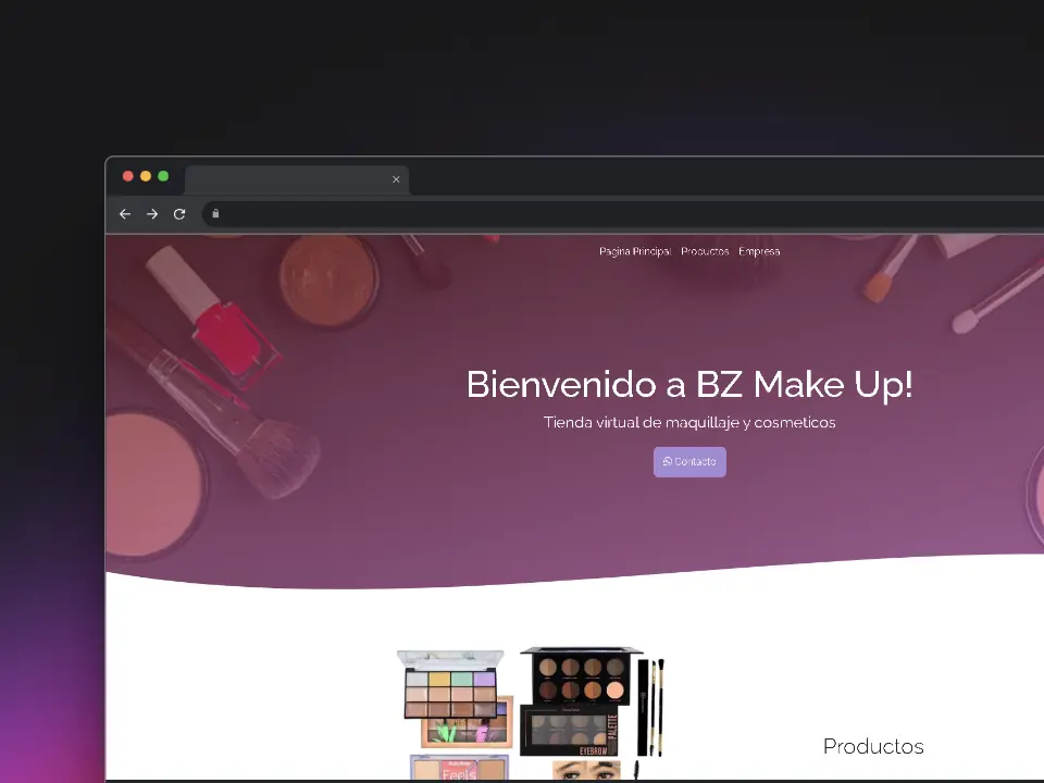 Captura de pantalla del proyecto /proyects/imgProyectoBzMakeUp.webp